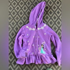 Disney Princess Jasmine girls  sweatshirt